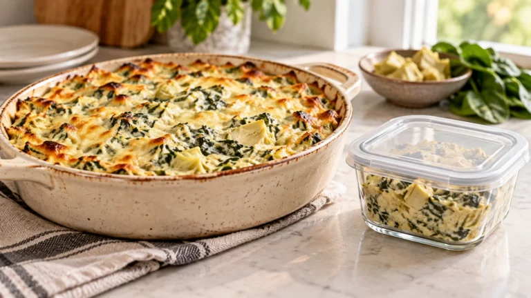 Can You Freeze Spinach Artichoke Dip? Tips for Best Texture